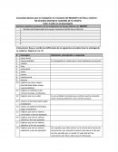 Nombre del Responsable del equipo: Gonzalez Castillo Rocio Gabriela