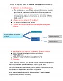 Cual es la GUIA DE ESTUDIO PARA ROMANO