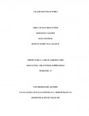 ASIGNATURA: CREATIVIDAD EMPRESARIAL