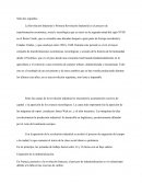 Como avanzo la La Revolución Industrial