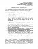 Estrategia para la toma de apuntes