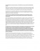 La Constitución es norma de normas, La Constitución es el eje central del ordenamiento jurídico.