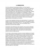 Que signiifica La Migración