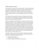 Cuando las actitudes son poderosas