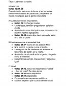 Cuando Jesús estuvo en la tierra, a las personas siempre les hablaba en parábolas, ya que era un medio eficaz para que la gente entendiera.