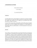 Financiamiento de los partidos políticos