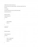 Proceso de programación C++