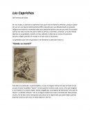 Los Caprichos De Francisco de Goya