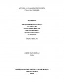 Actividad Evaluación por proyecto Ética (para pregrado)