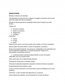 Derecho civil Apuntes