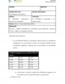 Cual es la Probabilidad y Estadistica Tec Milenio 10