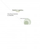 Gestión de la logística. Actividad 2