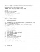 PLAN ESTRATEGICO DE IMAGEN INSTITUCIONAL “VISION Y MISION DE LA UNIVERSIDAD SEÑOR DE SIPAN”