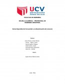 Renta Disponible del Consumidor y la Maximización del consumo