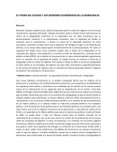 El poder del Estado y los orígenes económicos de la democracia Soifer