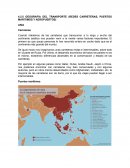 GEOGRAFIA DEL TRANSPORTE (REDES CARRETERAS, PUERTOS MARITIMOS Y AEROPUERTOS)
