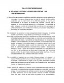 Postmoderno