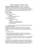 Contrato de sociedad