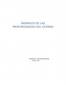 Cuales son los Seres de las profundidades del océano