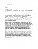Ensayo sobre el comportamiento humano