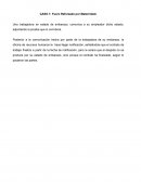 CASO 1: Fuero Reforzado por Maternidad.