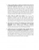 Ciencia en educacion preescolar