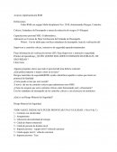 Avances implementación RMS