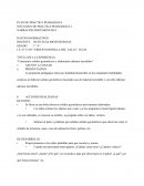 Propuesta de Práctica pedagógia