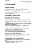 CONSIGNAS DE LA PRIMERA ENTREGA
