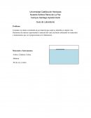 Propiedad de los elementos Guía de Laboratorio