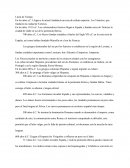 Línea de tiempo del español