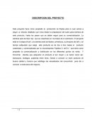 PROYECTO producción de frijoles