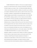 Sustitución de mandato