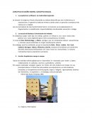 CONCEPTOS DE DISEÑO URBANO. CONCEPTOS BASICOS.