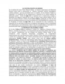 La cultura política en México