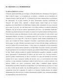 El transito a la modernodad