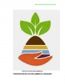 PROYECTO DE EDUCACIÓN AMBIENTAL