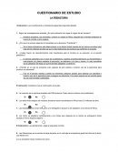 CUESTIONARIO DE ESTUDIO PREHISTORIA
