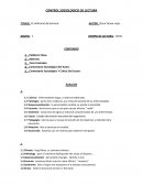 CONTROL SOCIOLOGICO DE LECTURA