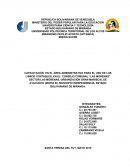 CAPACITACIÓN EN EL ÁREA ADMINISTRATIVA PARA EL USO DE LOS LIBROS CONTABLES, EN EL CONSEJO COMUNAL “LAS MORENAS” SECTOR LAS MORENAS, URBANIZACIÓN GRAN MARISCAL DE AYACUCHO (MOPIA III), MUNICIPIO INDEPENDENCIA, ESTADO BOLIVARIANO DE MIRANDA.