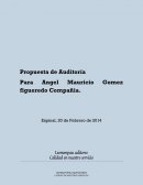 Propuesta de auditoria