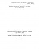 LA MEJORA CONTÍNUA EN UN SISTEMA DE GESTIÓN DE SEGURIDAD