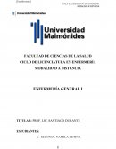 MODALIDAD A DISTANCIA ENFERMERÍA