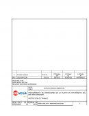 Procedimiento Operacional de Manejo de Lexiviados