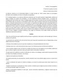 Analisis ortografico