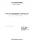PERCEPCIÓN DEL CONSUMO DE DROGAS EN LOS ADOLESCENTES POR PARTE DE LOS CIUDADANOS DE LA PARROQUIA ALTO BARINAS.