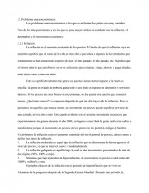 Problemas macroeconómicos. Página 1