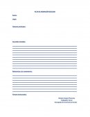 Acta de mediación escolar: Registro de acuerdo y compromisos