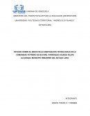 ESTUDIO SOBRE EL INDICE DE ALFABETIZACION TECNOLOGICA EN LA COMUNIDAD POTRERO DE BUCARE. PARROQUIA AGUEDO FELIPE ALVARADO. MUNICIPIO IRIBARREN DEL ESTADO LARA.