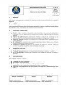 AUDITORIAS INTERNA DE LA CALIDAD